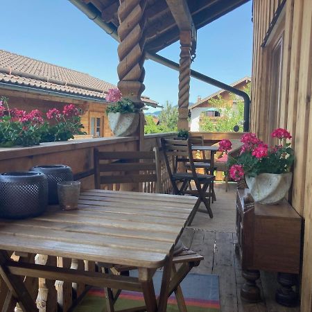 Ferienwohnung Oberschopper Flintsbach Zewnętrze zdjęcie