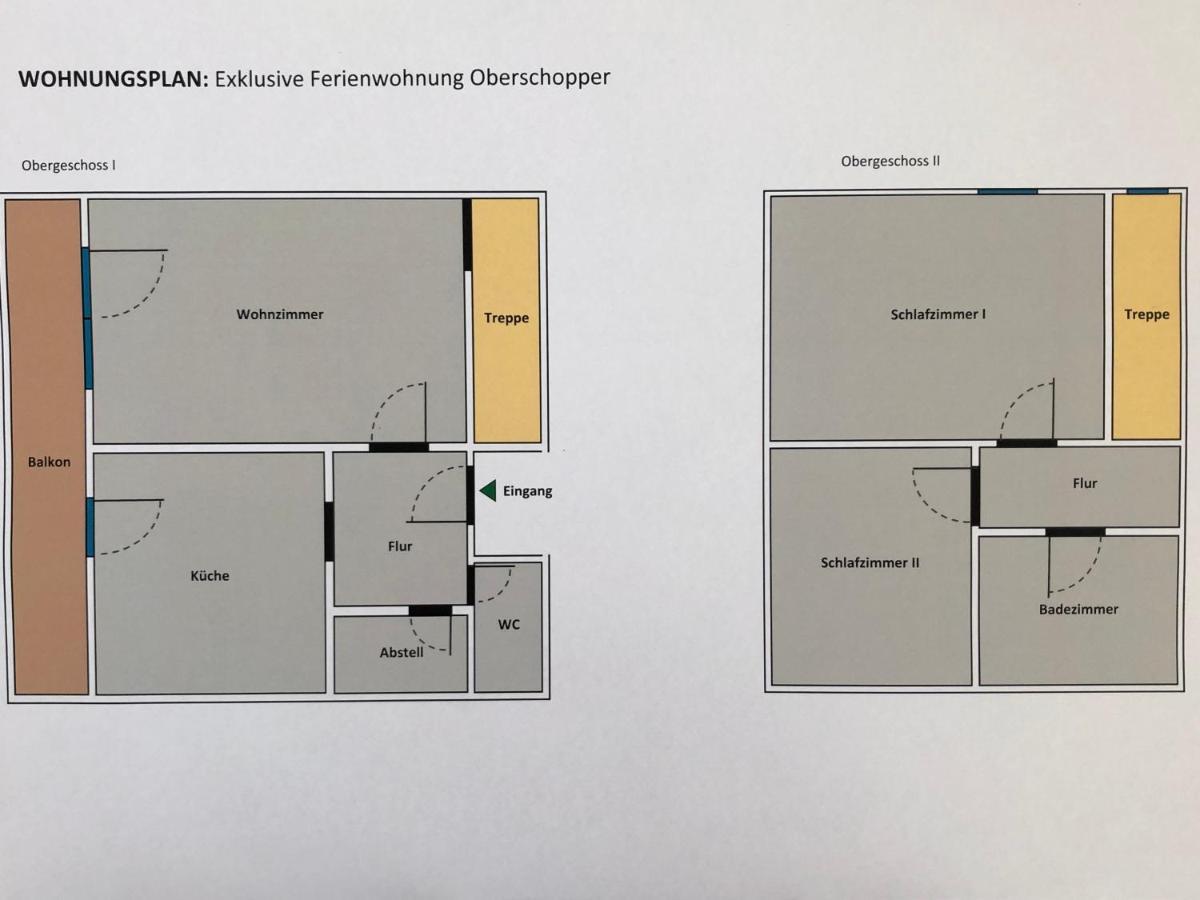 Ferienwohnung Oberschopper Flintsbach Zewnętrze zdjęcie